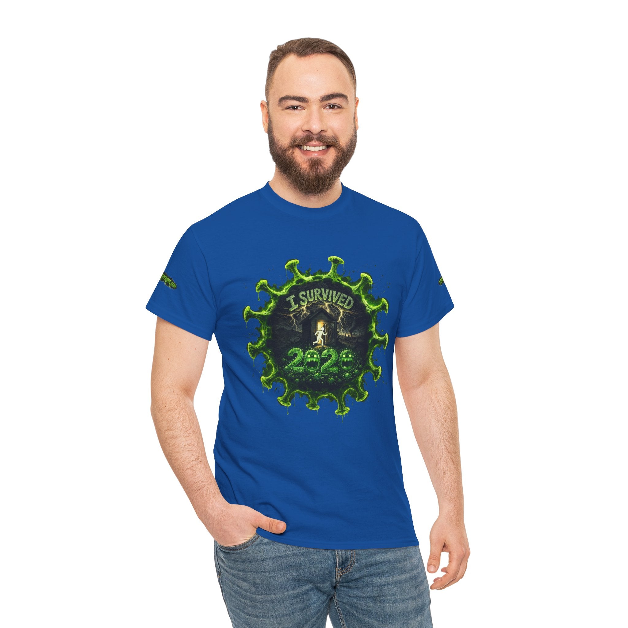 I Survived 2020 — Director's Cut S1:E5 "Delivery Doomsday" | Pandemic Edition Unisex Heavy Cotton Tee (SPECIAL EDITION)