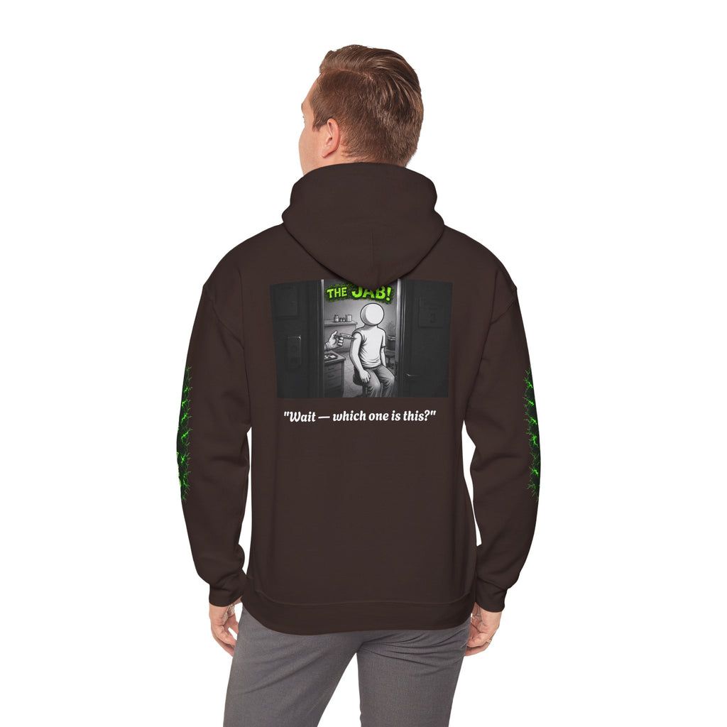 I Survived 2020 — Director's Cut S1:E3 "The Jab!" | Pandemic Edition Hoodie Sweatshirt