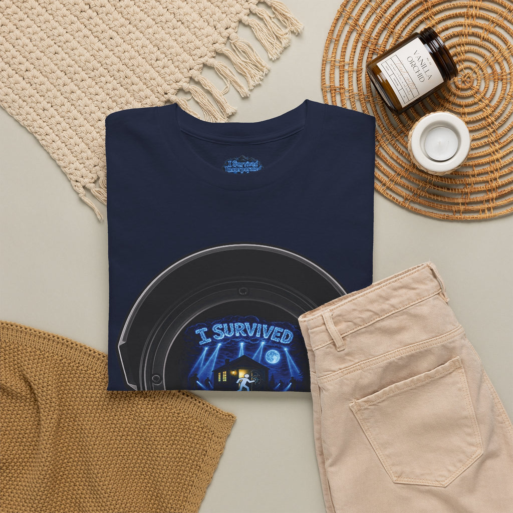 I Survived 2020 — Director's Cut S3:E1 "Quarantine" | Lockdown Edition Documentary Unisex Heavy Cotton Tee