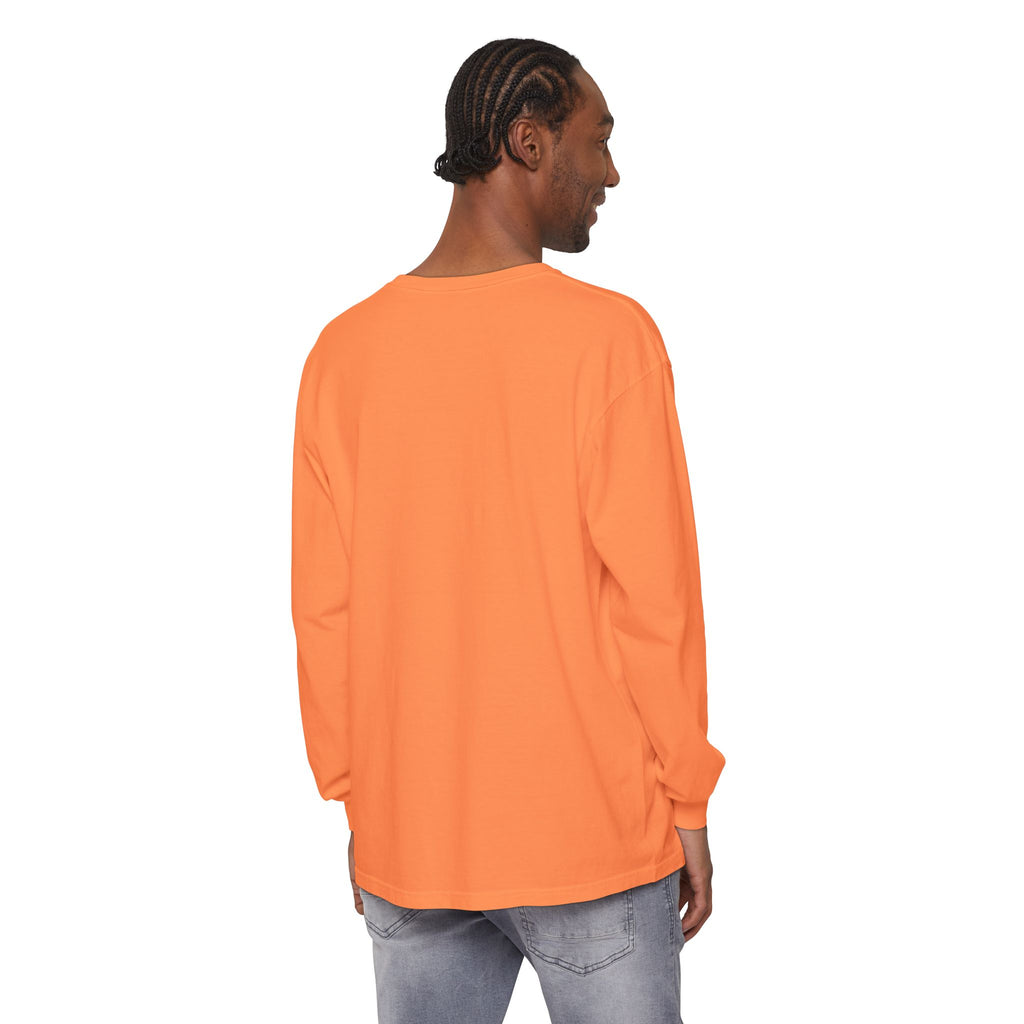 I Survived 2020 — Original Design Teaser Tee | Season 1 Premiere Drop Unisex Garment-dyed Long Sleeve T-Shirt