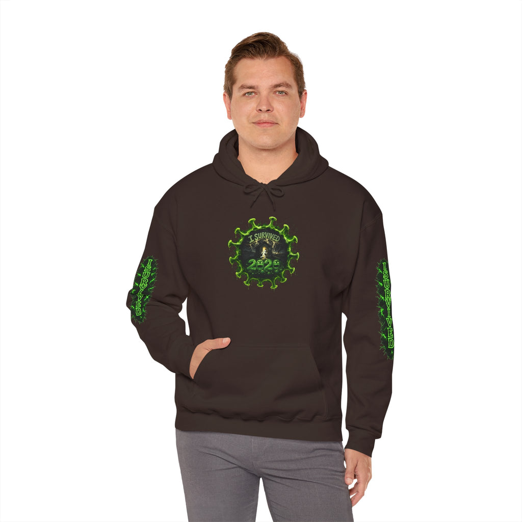 I Survived 2020 — Director's Cut S1:E2 "The Coming of COVID" | Pandemic Edition Hoodie Sweatshirt