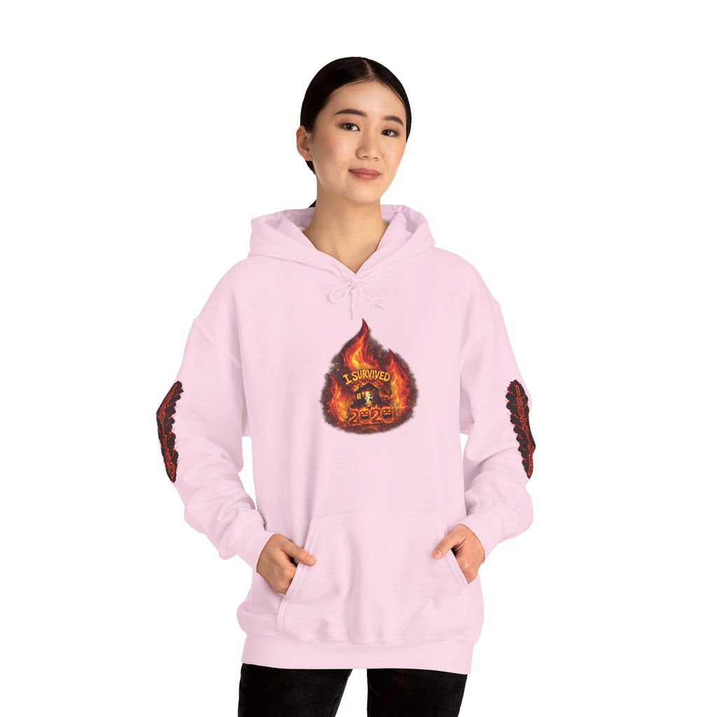 I Survived 2020 — Director's Cut S2:E1 "Berry Creek" | Wildfire Edition Memorial Hoodie Sweatshirt