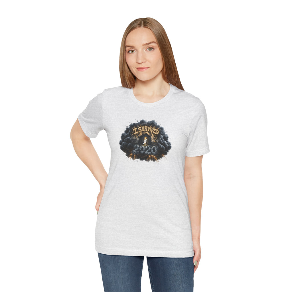 I Survived 2020 — Original PILOT Design: Director's Cut Unisex Jersey Short Sleeve Tee