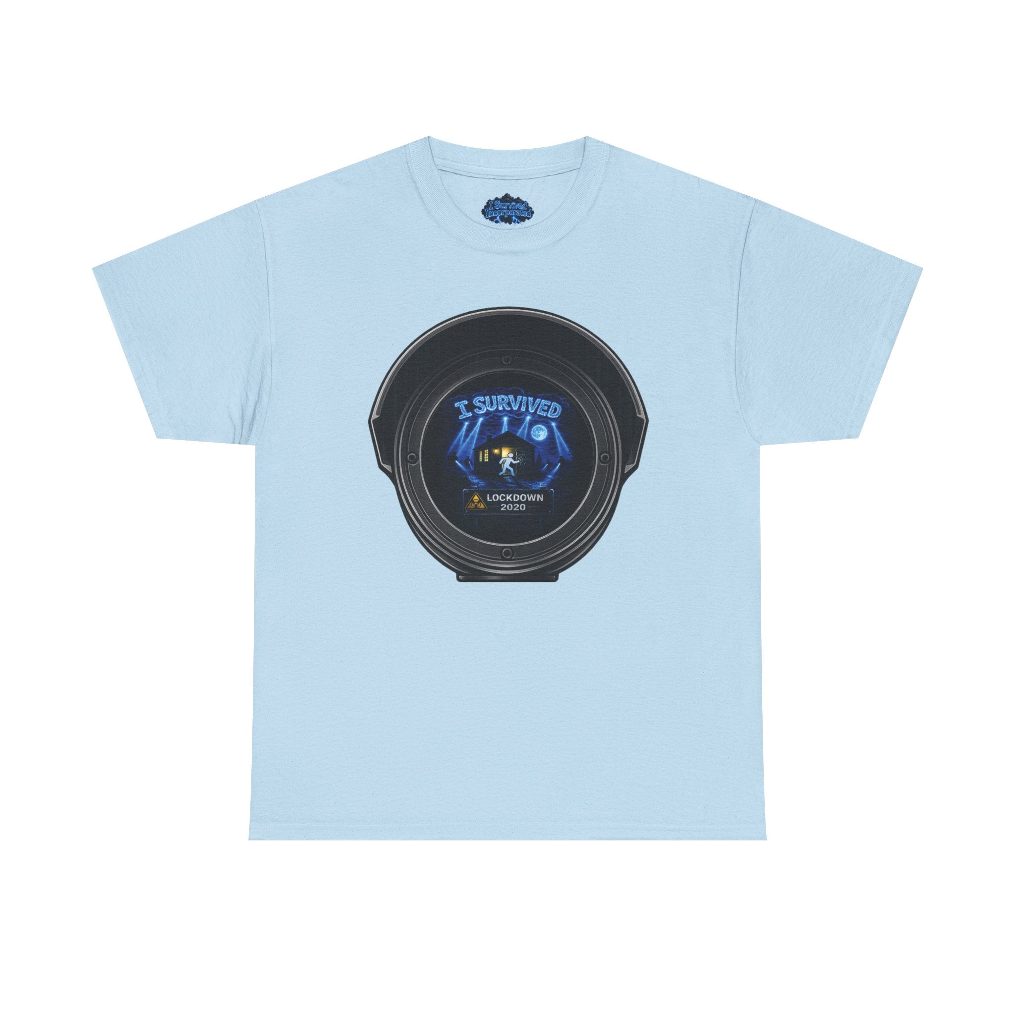 I Survived 2020 — Director's Cut S3:E1 "Quarantine" | Lockdown Edition Documentary Unisex Heavy Cotton Tee