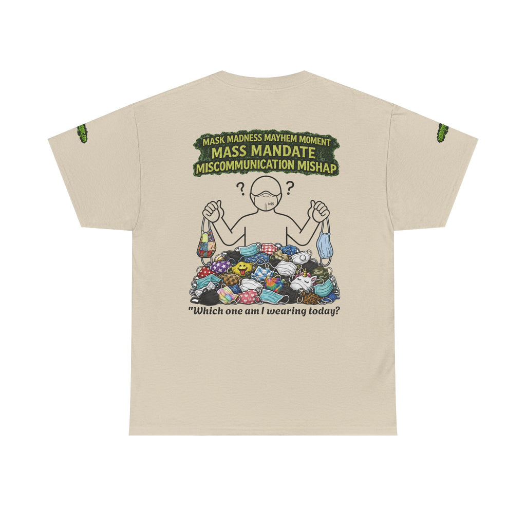 I Survived 2020 — S1:E4 "Mask Madness Mayhem Moment" | Pandemic Edition Unisex Heavy Cotton Tee (SPECIAL EDITION)