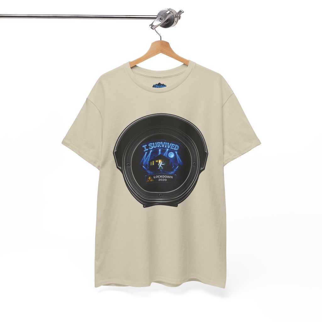 I Survived 2020 — Director's Cut S3:E4 "Working From Home" | Mid-Season Finale Pt. 1 | Lockdown Edition Documentary Unisex Heavy Cotton Tee