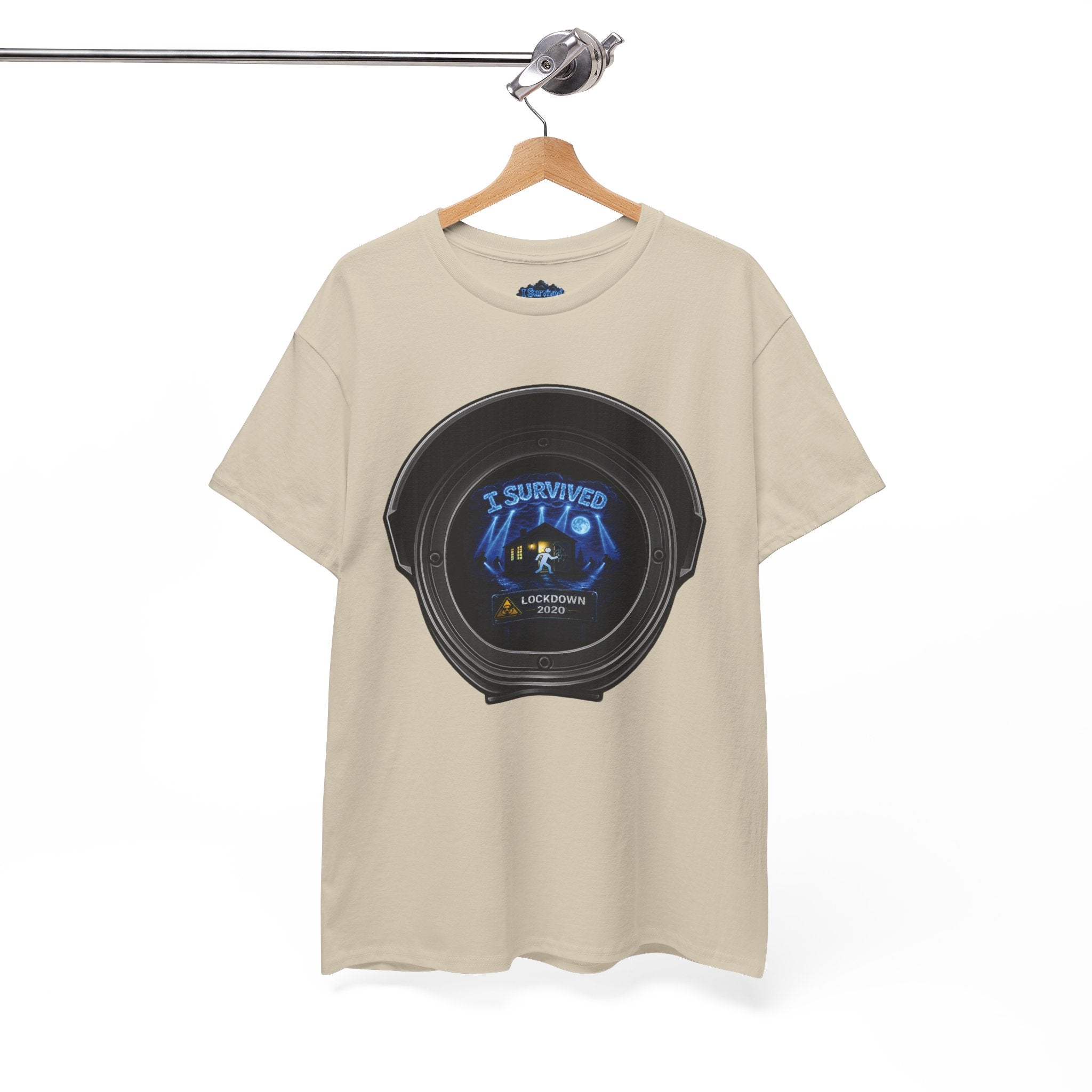 I Survived 2020 — Director's Cut S3:E4 "Working From Home" | Mid-Season Finale Pt. 1 | Lockdown Edition Documentary Unisex Heavy Cotton Tee