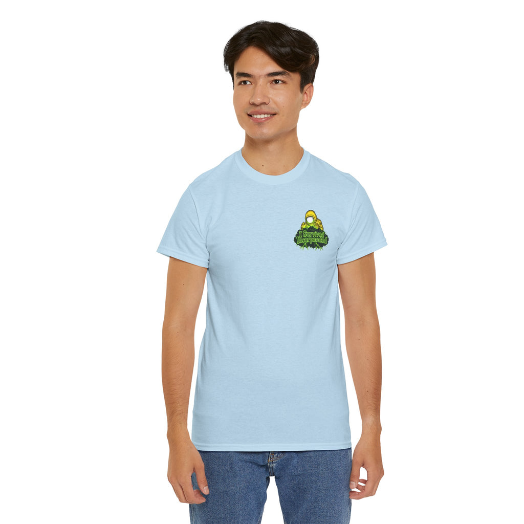 I Survived 2020 — "Please Stand By" Test Pattern Toxic Signal Tee Summer Premiere Unisex Heavy Cotton Tee