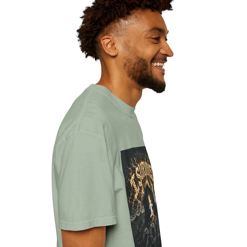 I Survived 2020 — Original PILOT Design Unisex Garment-Dyed T-shirt