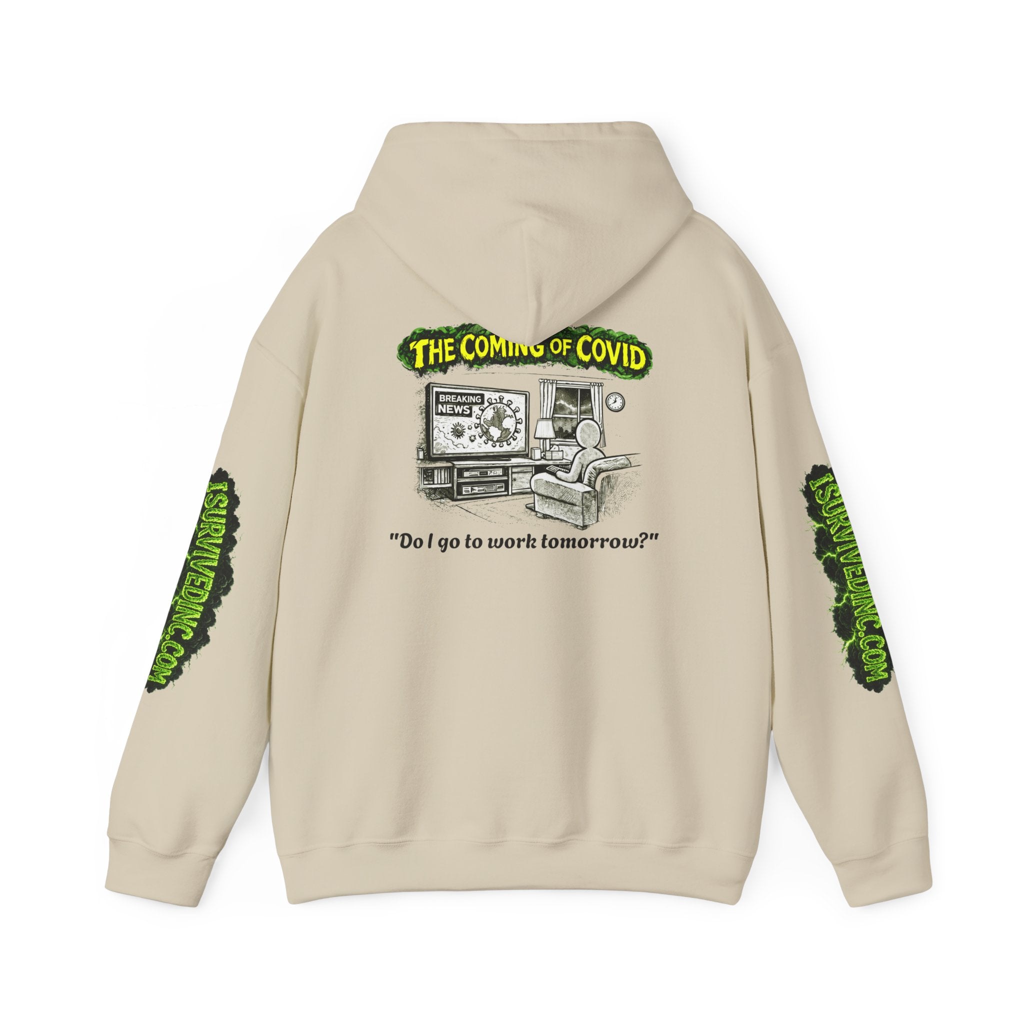 I Survived 2020 — PANDEMIC S1:E2: "The Coming of COVID" Hoodie
