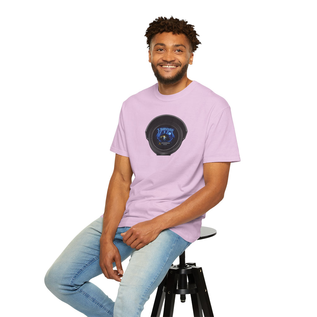 I Survived 2020 —  LOCKDOWN S3:E2: Director's Cut "Dating Under Lockdown" Unisex Garment-Dyed T-shirt