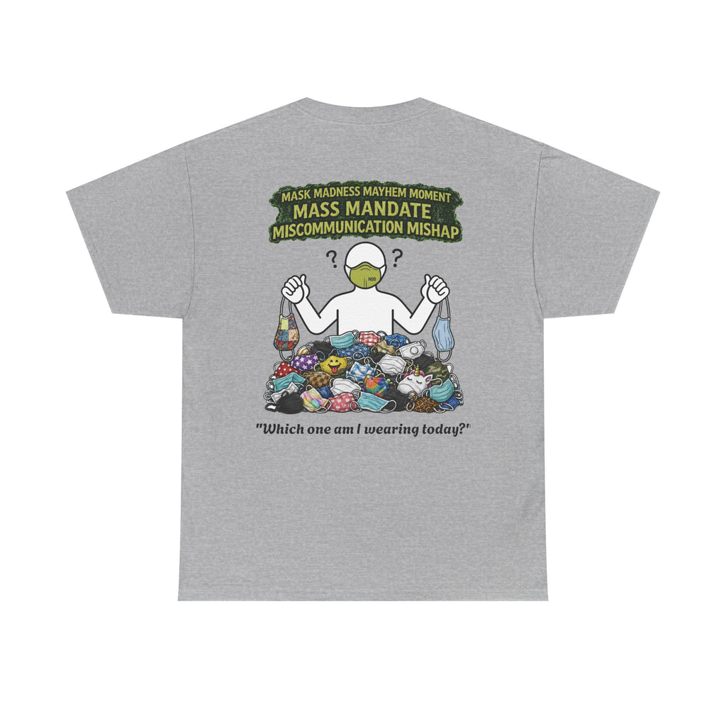I Survived 2020 — Director's Cut S1:E4 "Mask Madness Mayhem Moment" | Pandemic Edition Unisex Heavy Cotton Tee