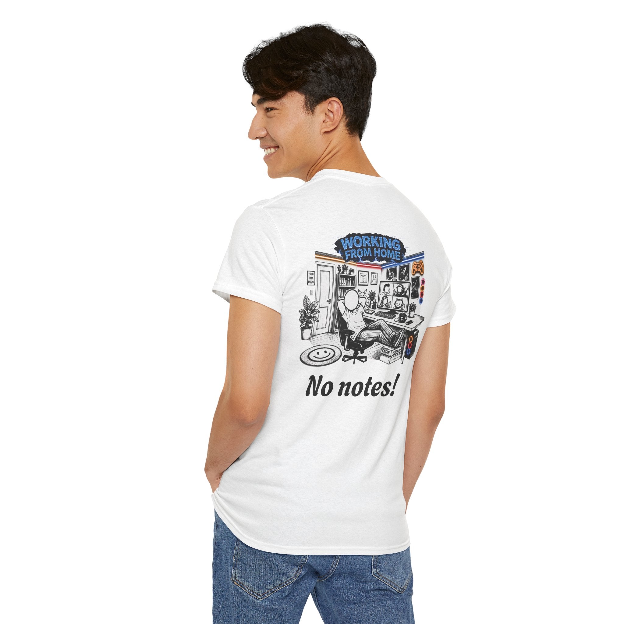 I Survived 2020 — Director's Cut S3:E4 "Working From Home" | Mid-Season Finale Pt. 1 | Lockdown Edition Documentary Unisex Heavy Cotton Tee