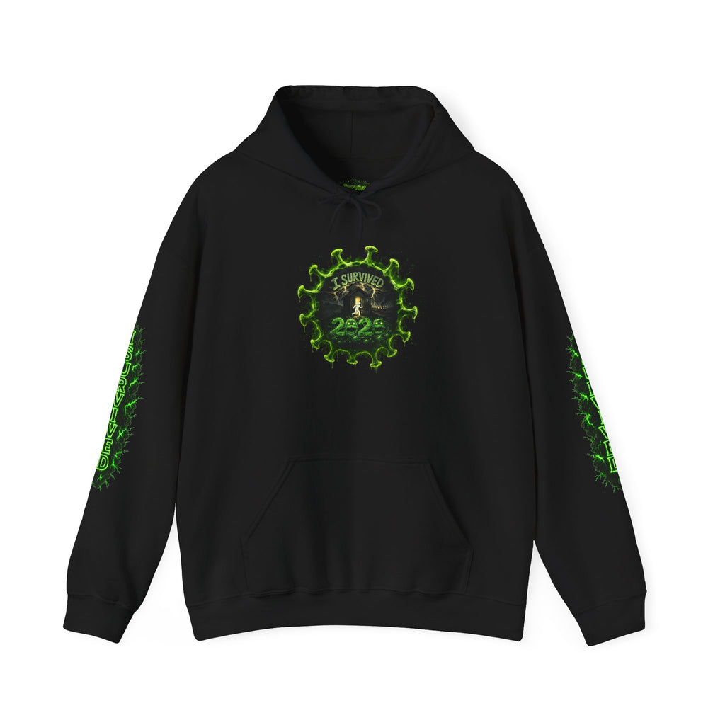 I Survived 2020 — PANDEMIC S1:E2: Director's Cut "The Coming of COVID" Hoodie