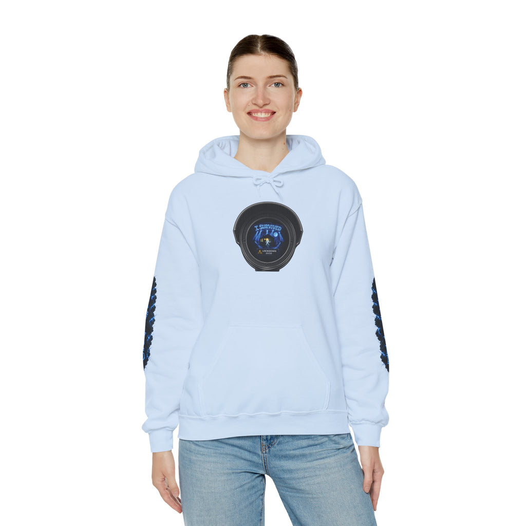 I Survived 2020 — LOCKDOWN S3:E3: Director's Cut "Remote Schooling" Hoodie