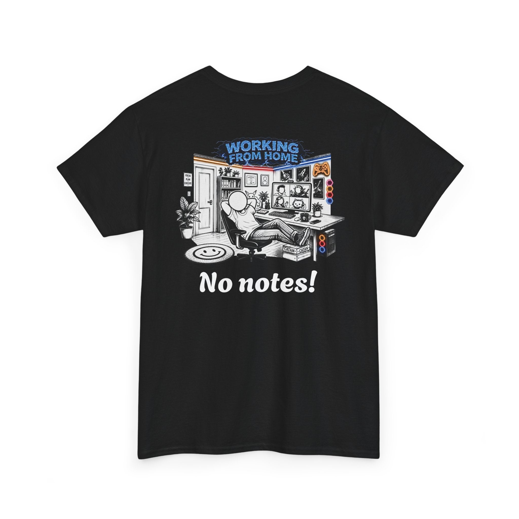 I Survived 2020 — Director's Cut S3:E4 "Working From Home" | Mid-Season Finale Pt. 1 | Lockdown Edition Documentary Unisex Heavy Cotton Tee