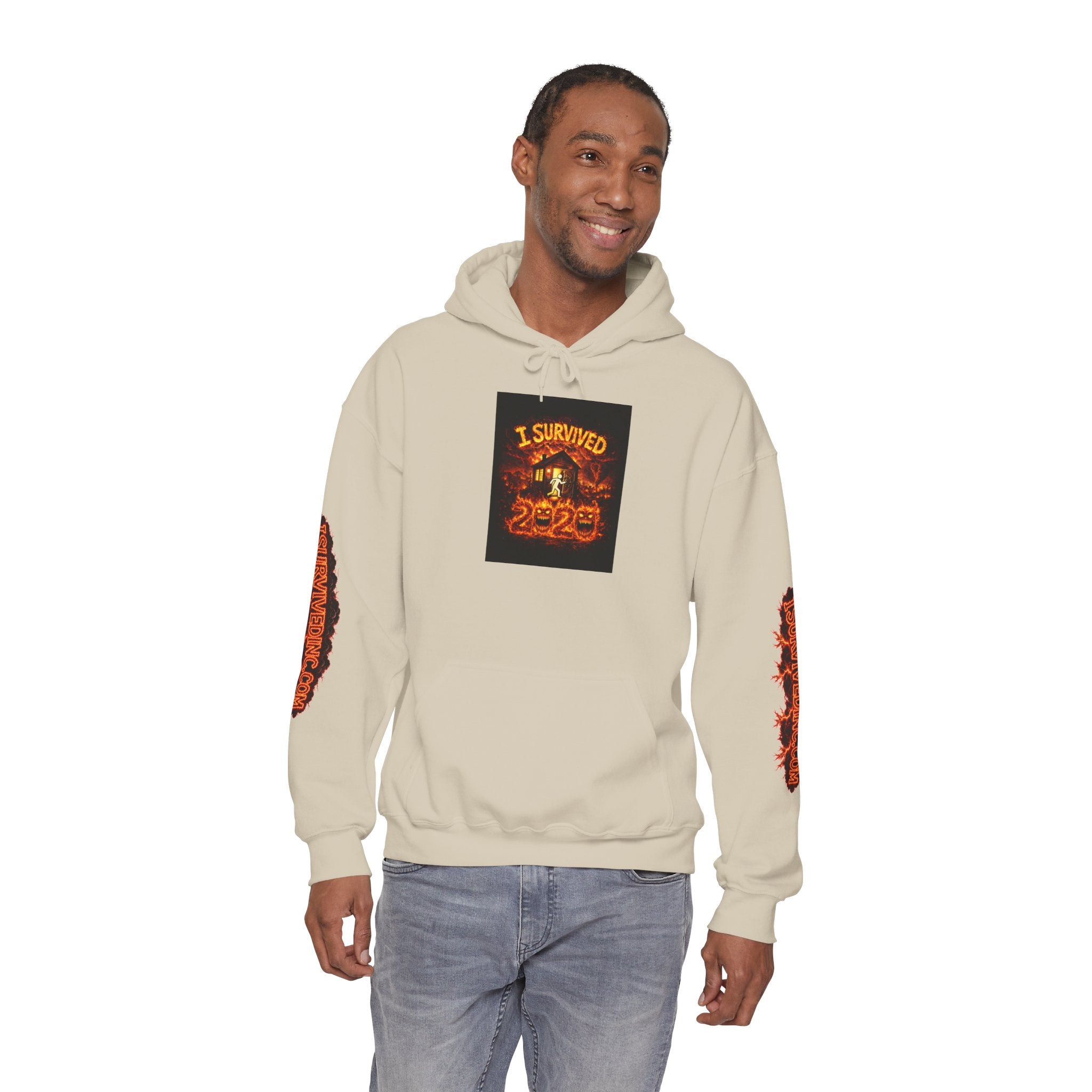 I Survived 2020 — WILDFIRES S2:E1: "Berry Creek" Memorial Hoodie
