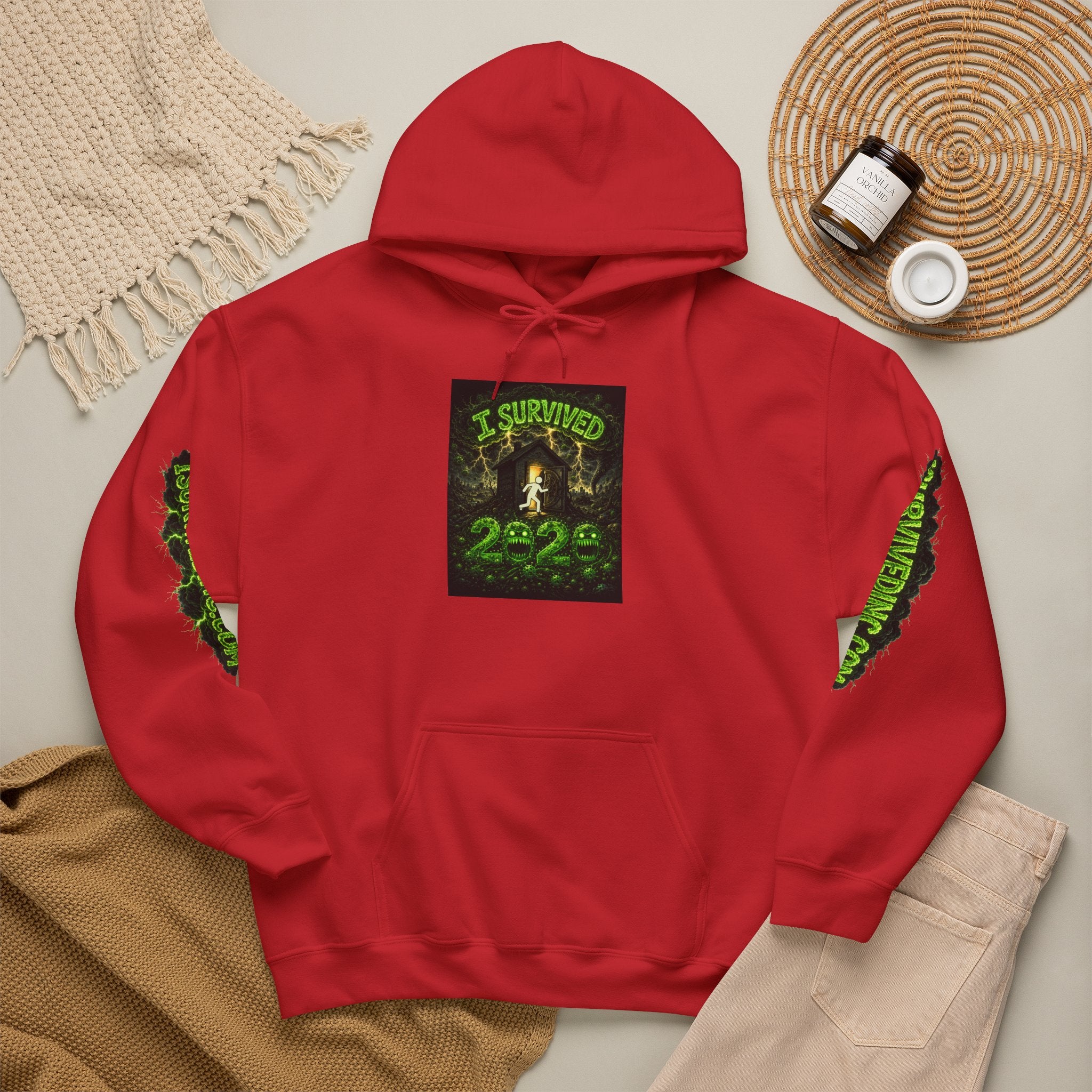 I Survived 2020 — PANDEMIC S1:E2: "The Coming of COVID" Hoodie