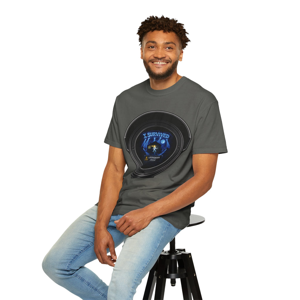 I Survived 2020 — Director's Cut S3:E2 "Dating Under Lockdown" | Lockdown Edition Documentary Unisex Garment-Dyed T-shirt