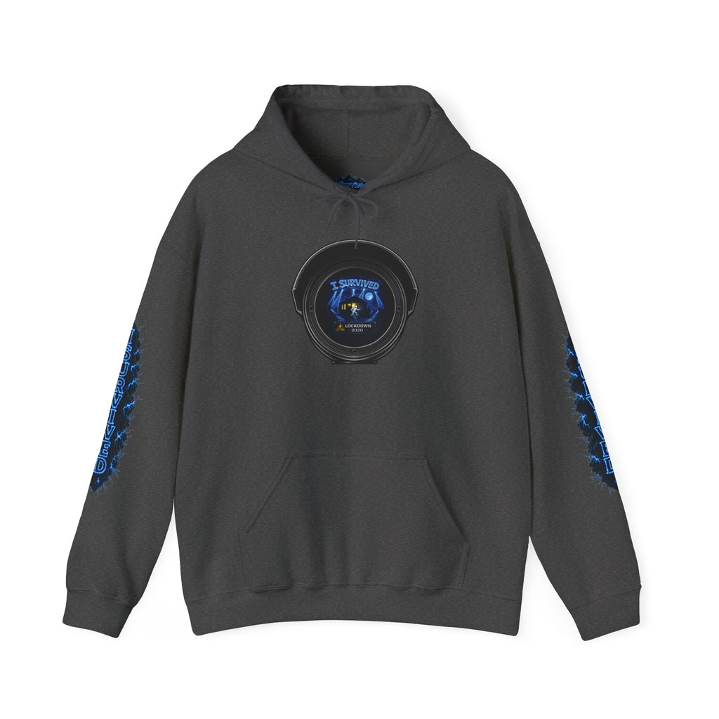 I Survived 2020 — Director's Cut S3:E1 "Quarantine" | Lockdown Edition Documentary Hoodie Sweatshirt