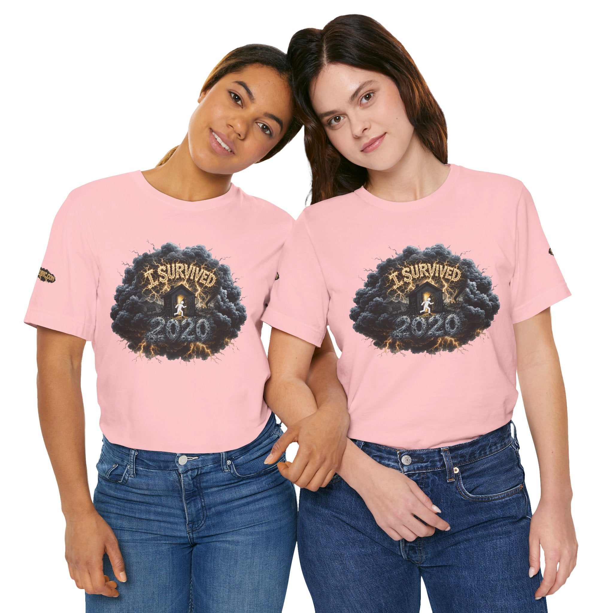 I Survived 2020 — Director's Cut Original Design Teaser Tee | Season 1 Premiere Drop Unisex Jersey Short Sleeve Tee