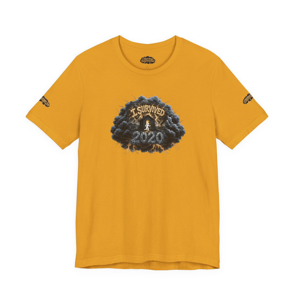 I Survived 2020 — Original PILOT Design: Director's Cut Unisex Jersey Short Sleeve Tee