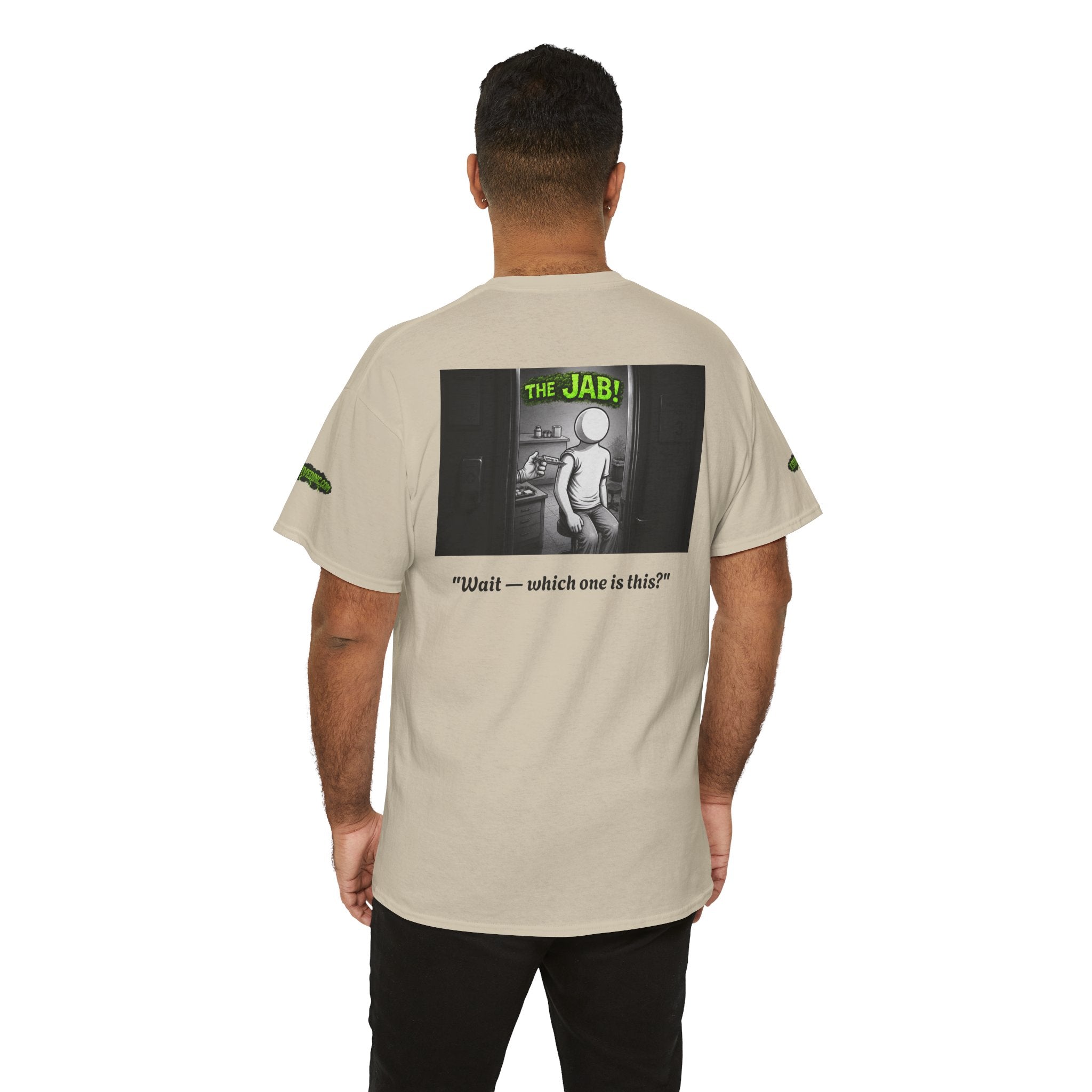 I Survived 2020 — S1:E3 "The Jab!" | Pandemic Edition Unisex Heavy Cotton Tee (Special Edition)