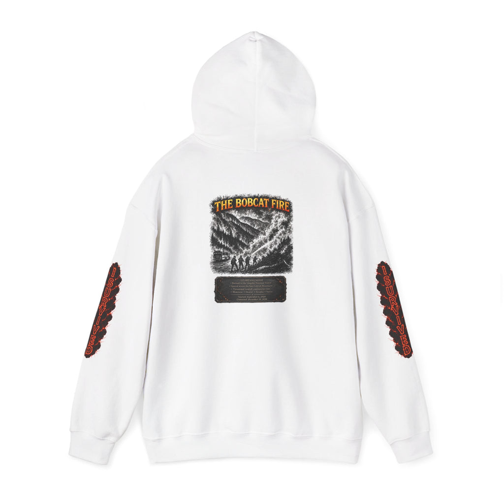 I Survived 2020 — Director's Cut S2:E2 "The Bobcat Fire" | Wildfire Edition Memorial Hoodie Sweatshirt