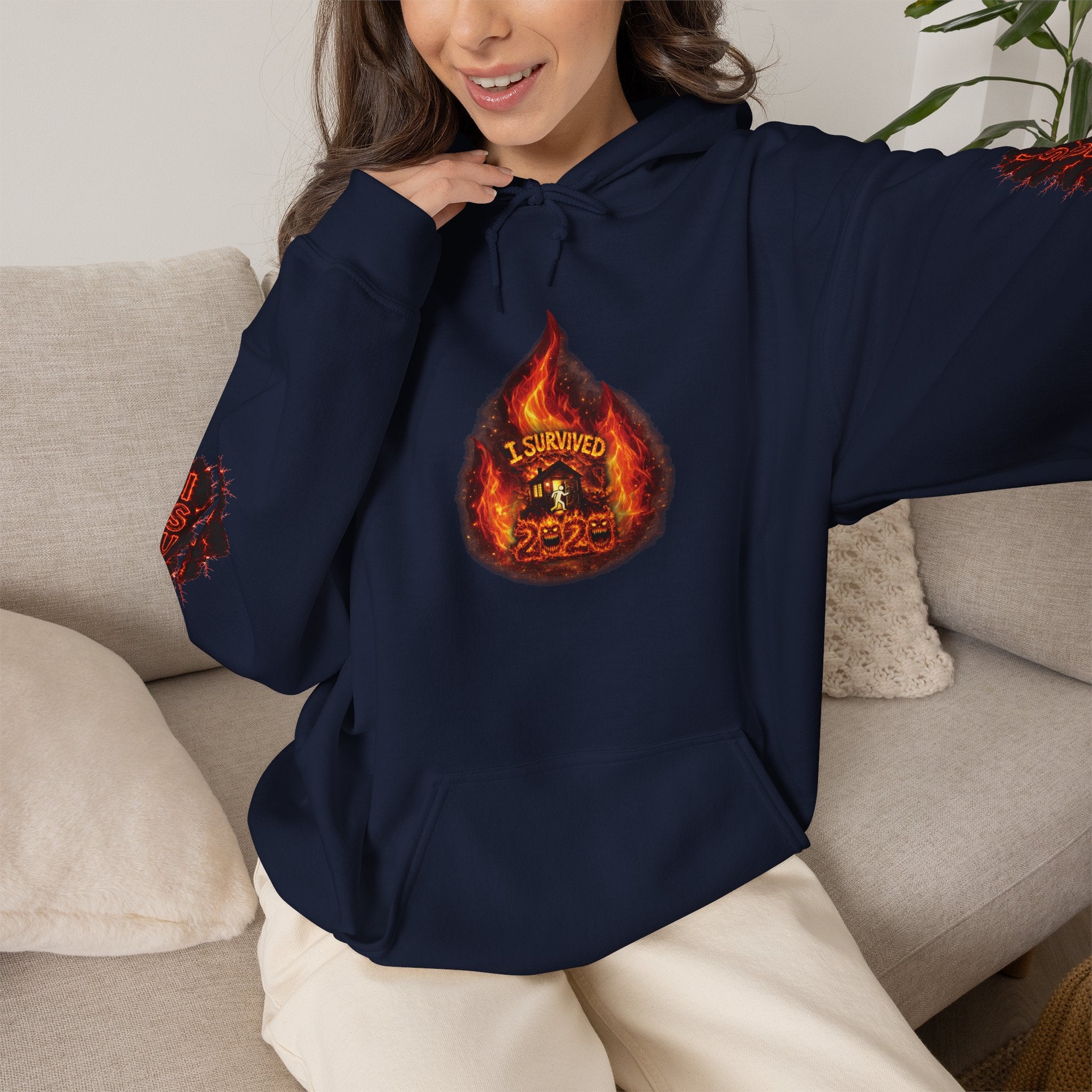 I Survived 2020 — Director's Cut S2:E4 "Western U.S. Wildfire Season" | Mid-Season Finale Pt. 1 | Wildfire Edition Memorial Hoodie Sweatshirt