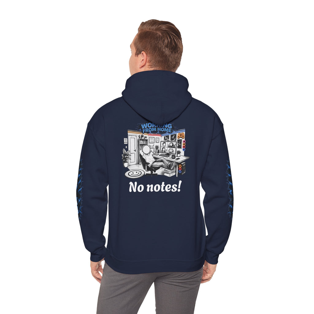 I Survived 2020 — Director's Cut S3:E4 "Working From Home" | Mid-Season Finale Pt. 1 | Lockdown Edition Documentary Hoodie Sweatshirt