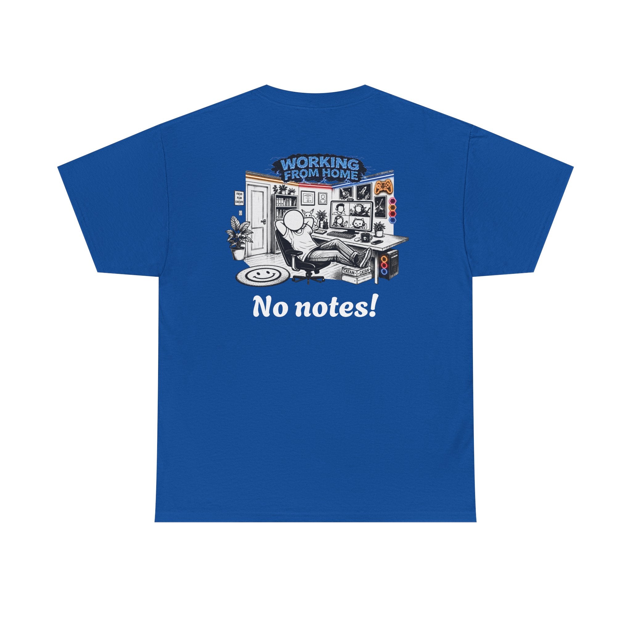 I Survived 2020 — Director's Cut S3:E4 "Working From Home" | Mid-Season Finale Pt. 1 | Lockdown Edition Documentary Unisex Heavy Cotton Tee