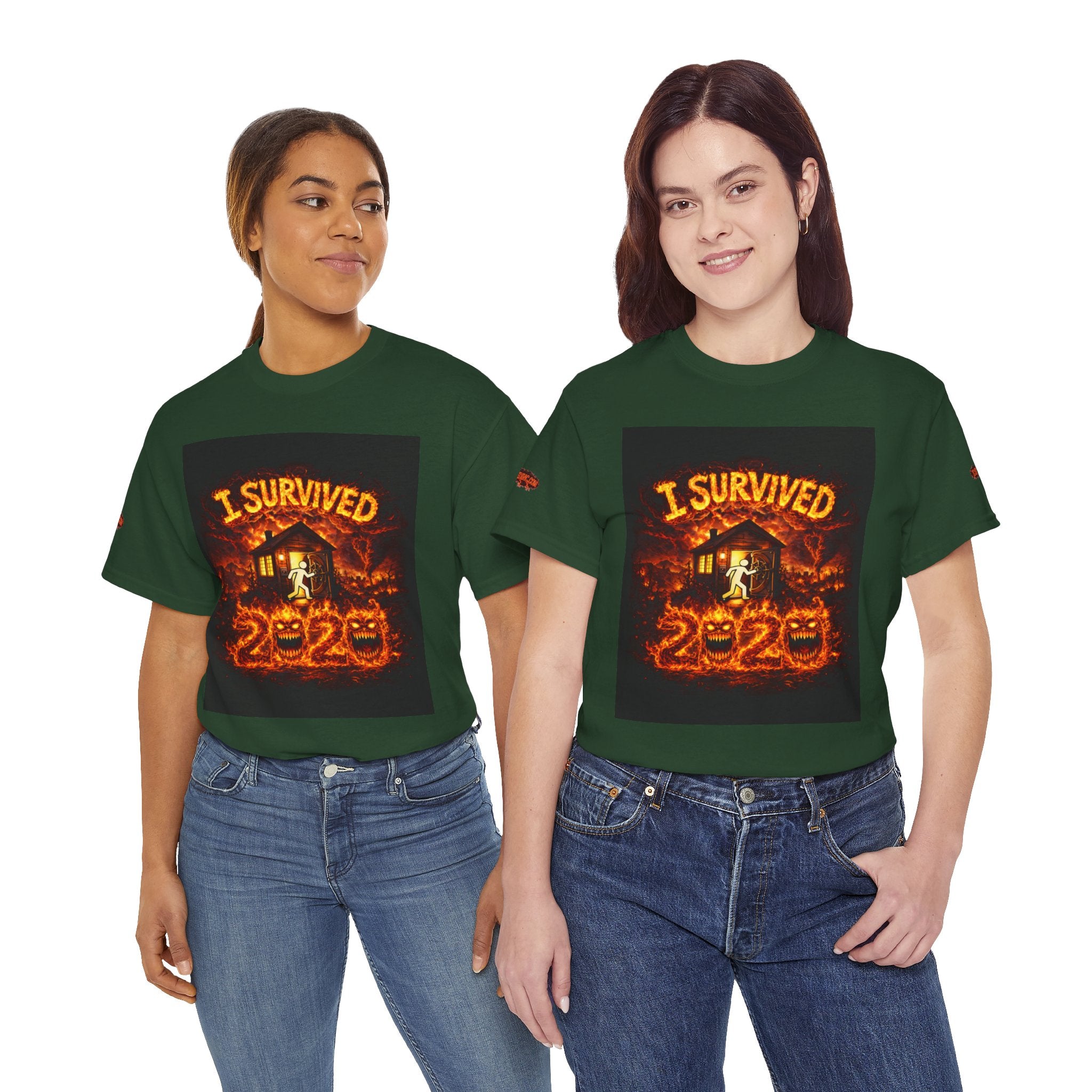 I Survived 2020 — S2:E2 "The Bobcat Fire" | Wildfire Edition Memorial Unisex Heavy Cotton Tee (SPECIAL EDITION)