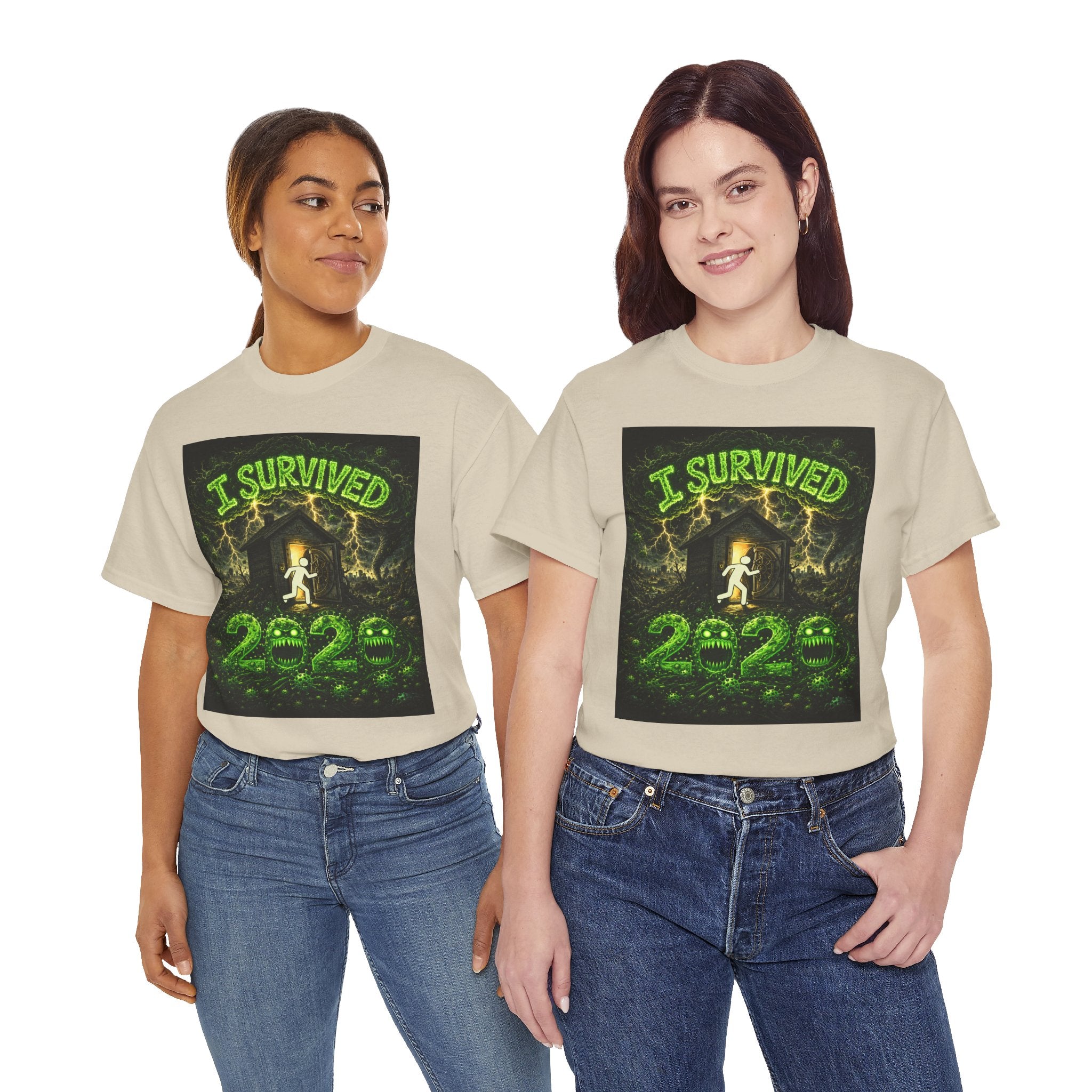 Sobreviví al 2020 — T1:E2 "La llegada del COVID" | Camiseta Edición Pandemia