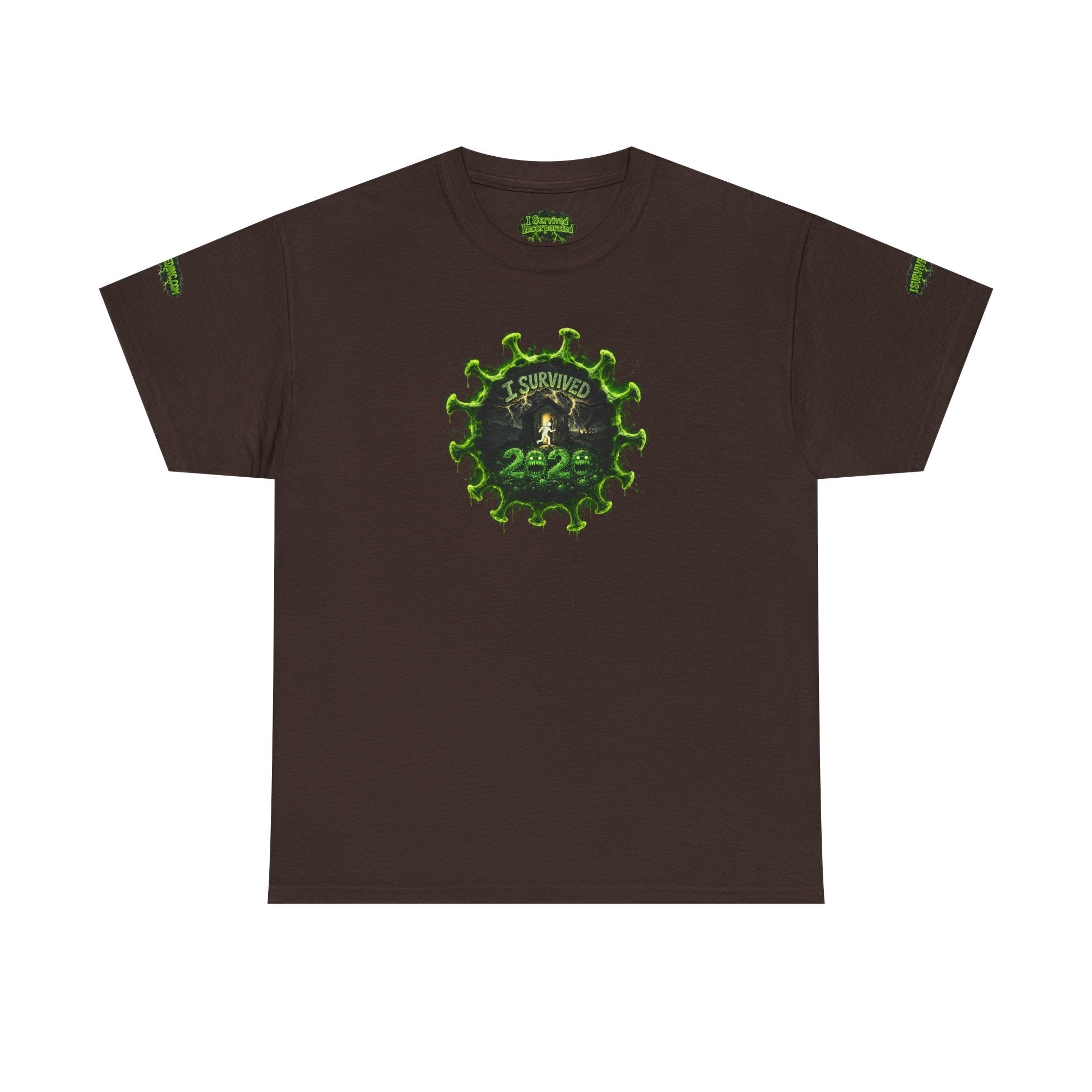I Survived 2020 — PANDEMIC S1:E2: Director's Cut Special Edition "The Coming of COVID" Unisex Heavy Cotton Tee