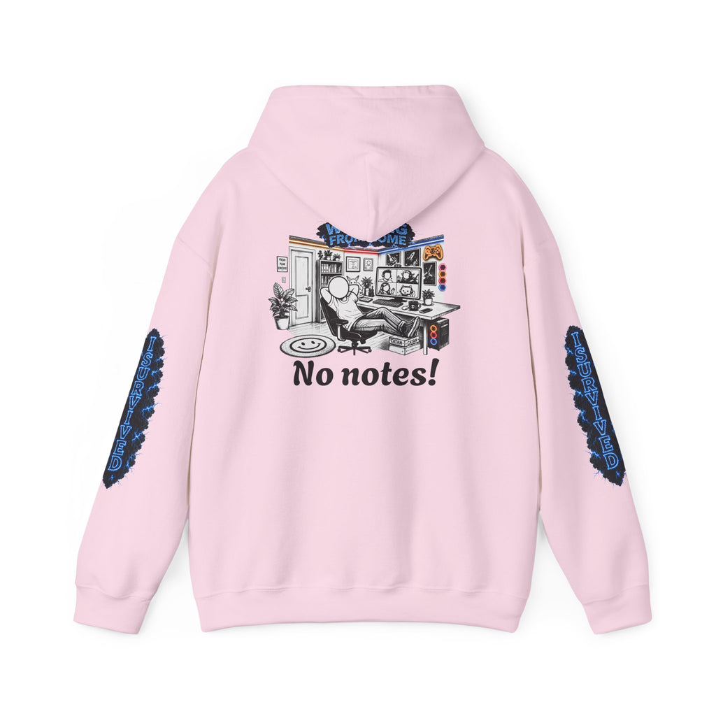 I Survived 2020 — LOCKDOWN S3:E4: Director's Cut "Working From Home" Hoodie
