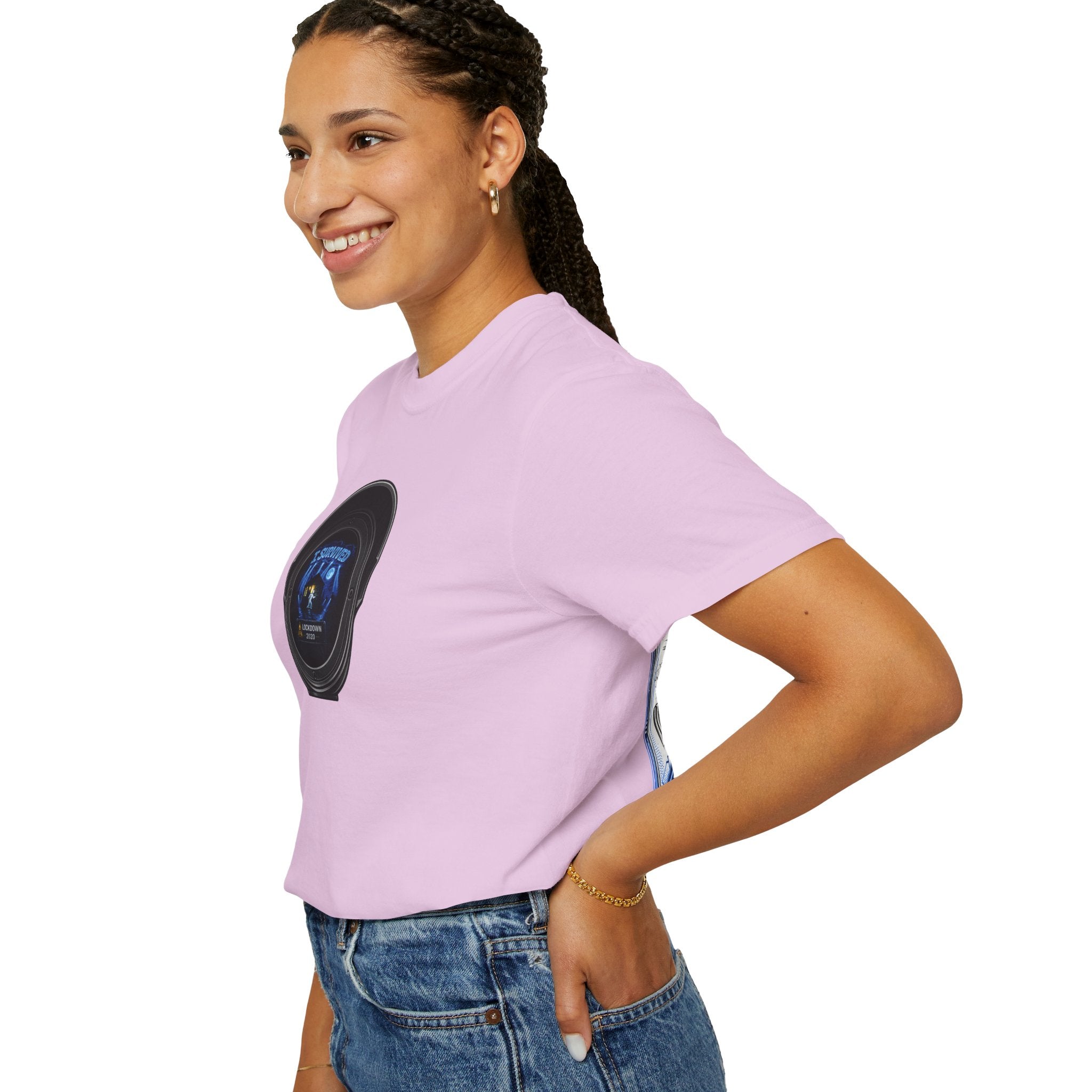 I Survived 2020 —  LOCKDOWN S3:E2: Director's Cut "Dating Under Lockdown" Unisex Garment-Dyed T-shirt