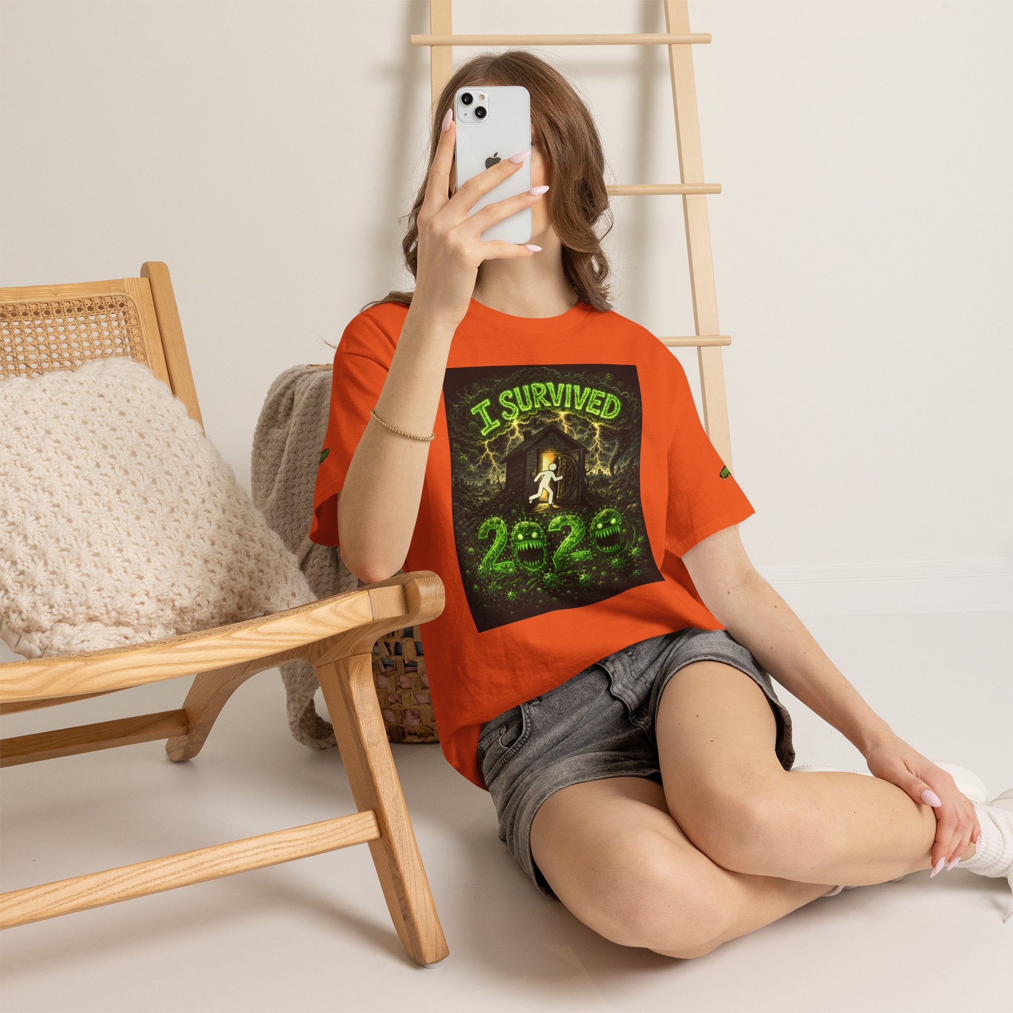 I Survived 2020 — S1:E4 "Mask Madness Mayhem Moment" | Pandemic Edition Unisex Heavy Cotton Tee (SPECIAL EDITION)