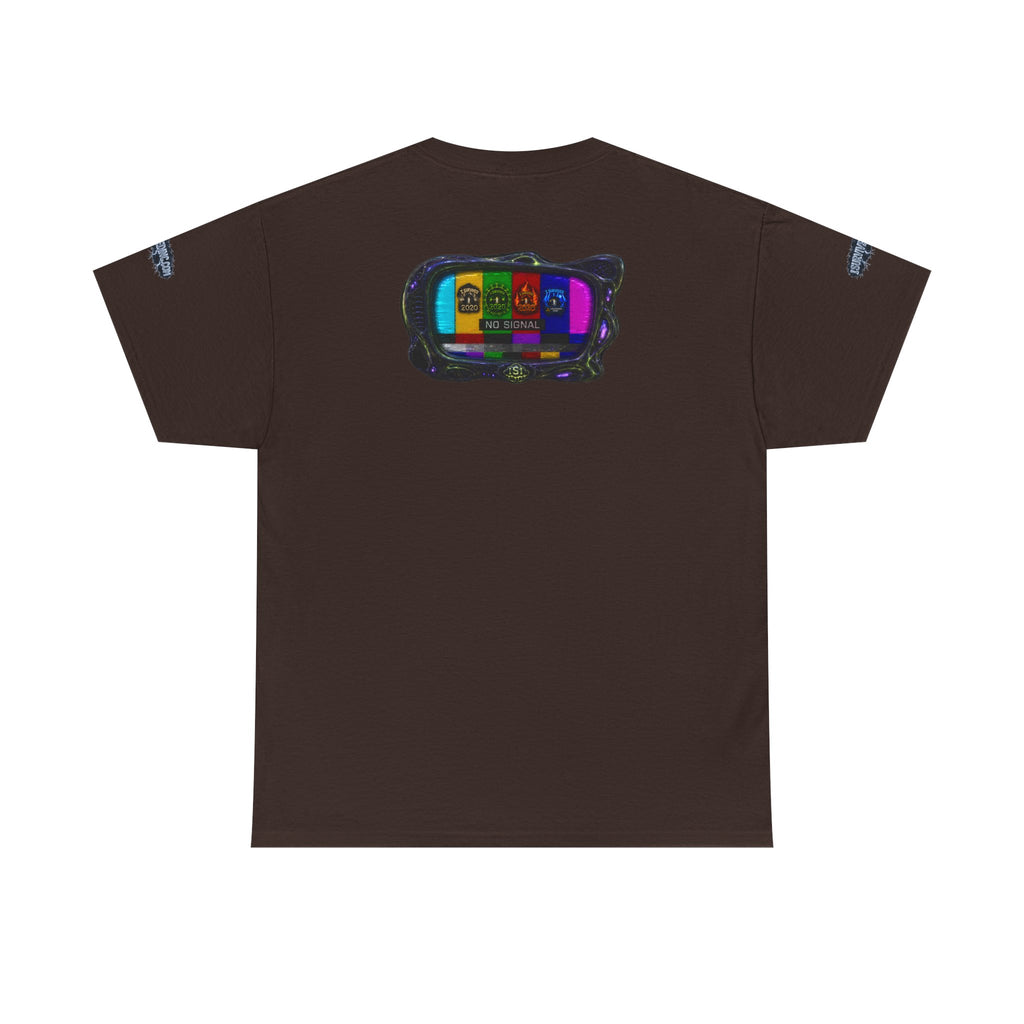 I Survived 2020 — "No Signal" Test Pattern Tee Alien Broadcast Finale Special Edition Summer Premiere Unisex Heavy Cotton Tee