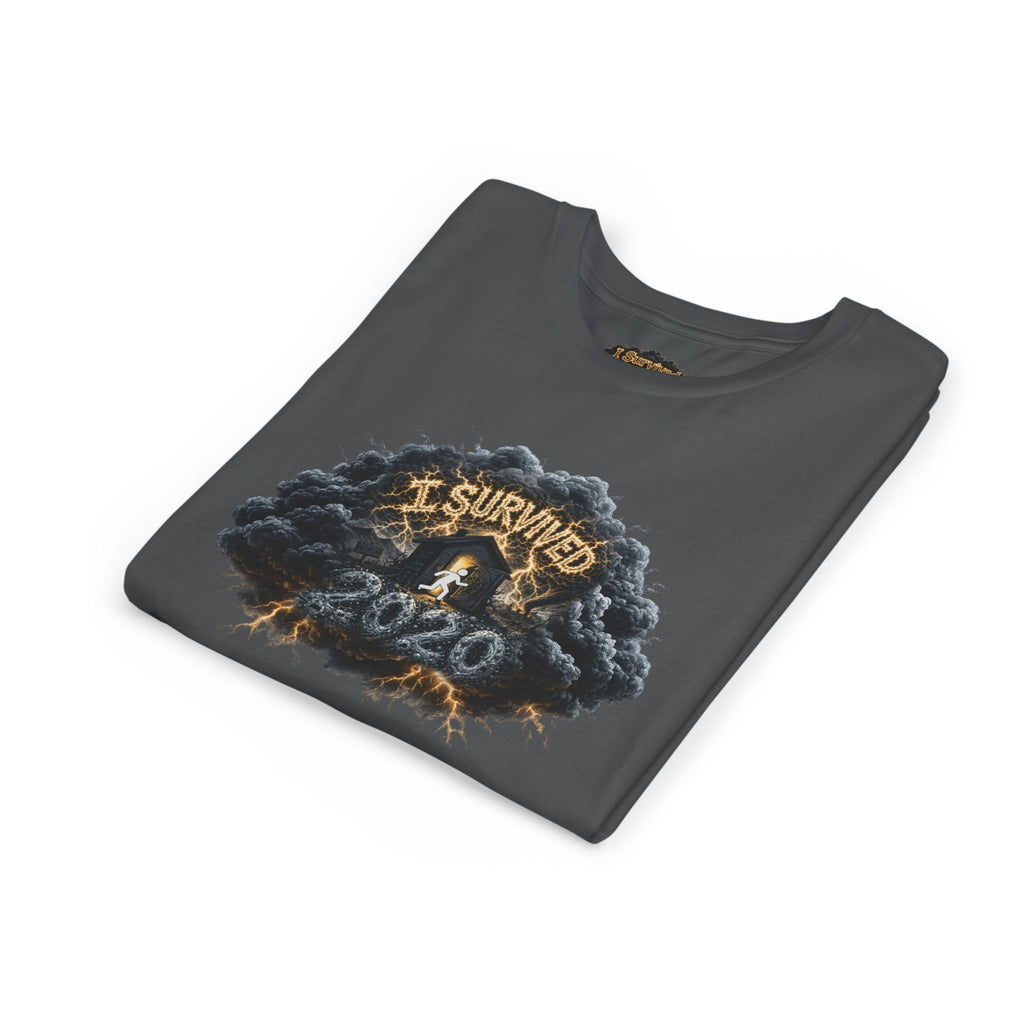 I Survived 2020 — Director's Cut Original Design Teaser Tee | Season 1 Premiere Drop Youth Short Sleeve Tee