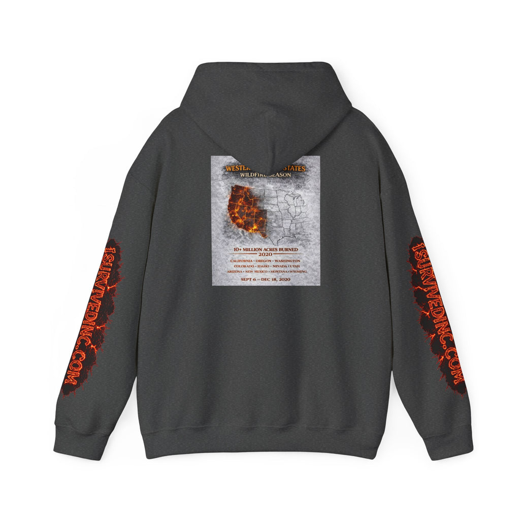 I Survived 2020 — S2:E4 "Western U.S. Wildfire Season" | Mid-Season Finale Pt. 1 | Wildfire Edition Memorial Hoodie Sweatshirt