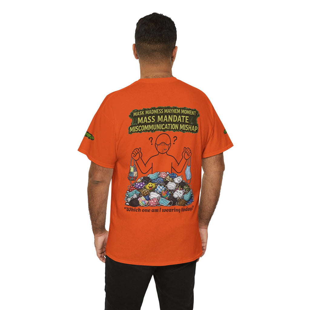 I Survived 2020 — S1:E4 "Mask Madness Mayhem Moment" | Pandemic Edition Unisex Heavy Cotton Tee (SPECIAL EDITION)