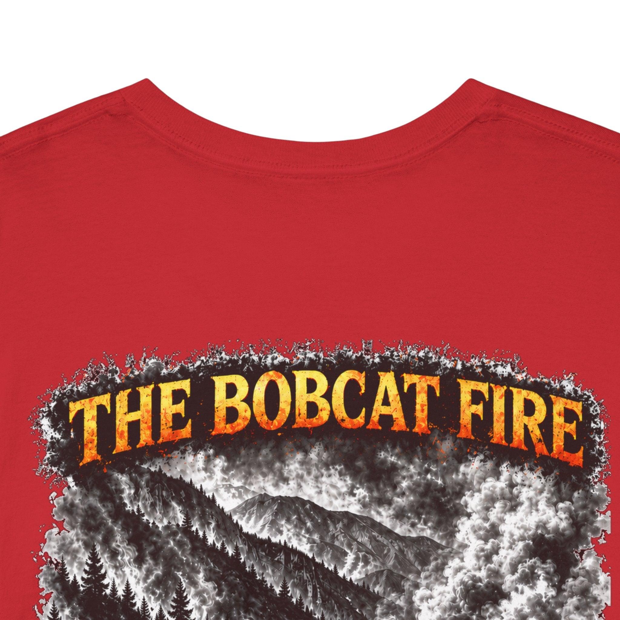 I Survived 2020 — Director's Cut S2:E2 "The Bobcat Fire" | Wildfire Edition Memorial Unisex Heavy Cotton Tee