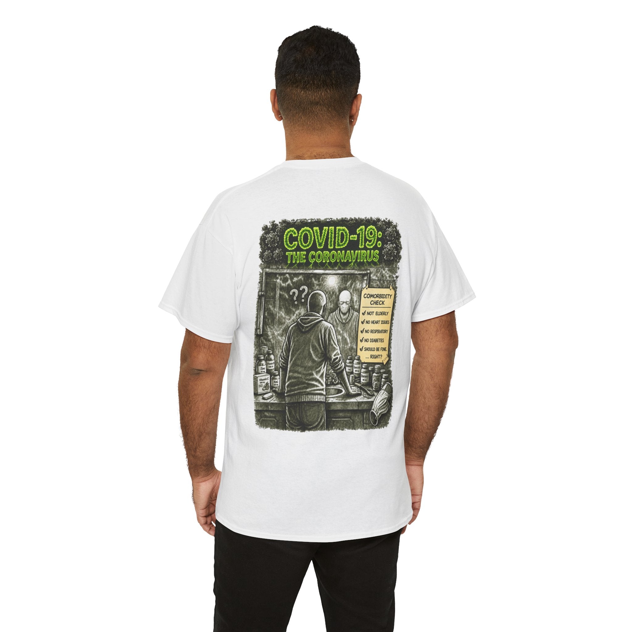Sobreviví al 2020 — T1:E1 "COVID-19: El Coronavirus" | Camiseta Edición Pandemia