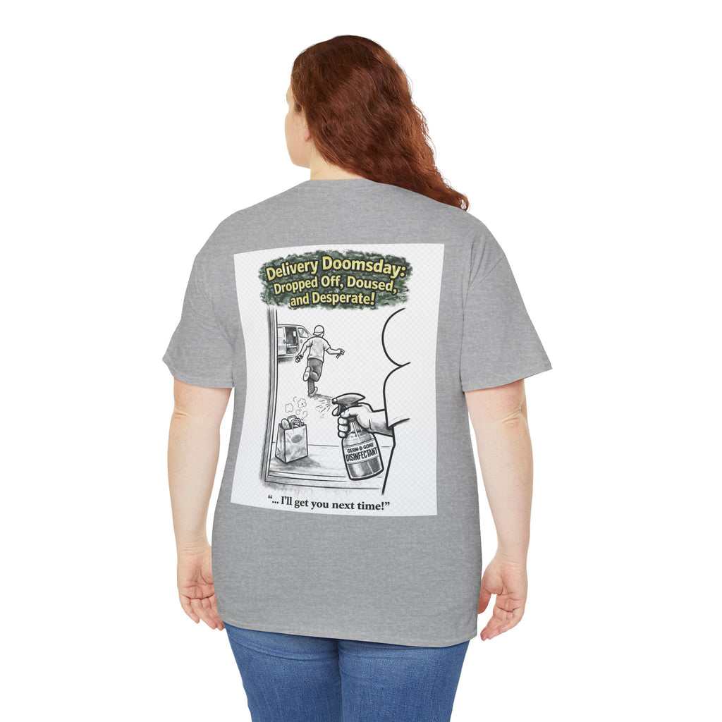 I Survived 2020 — S1:E5 "Delivery Doomsday" | Pandemic Edition Unisex Heavy Cotton Tee