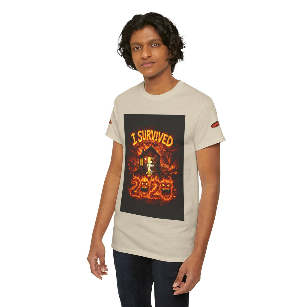 I Survived 2020 — S2:E1 "Berry Creek" | Wildfire Edition Memorial Unisex Heavy Cotton Tee (SPECIAL EDITION)