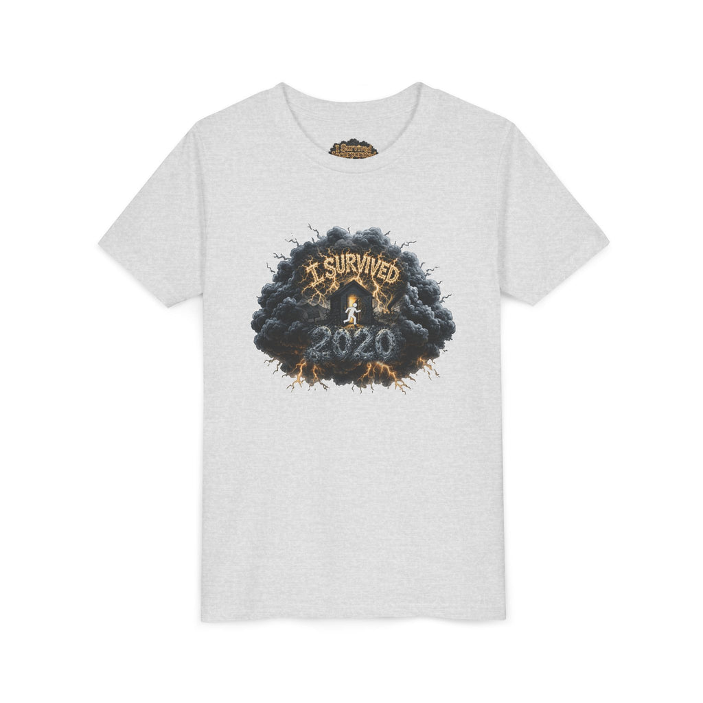 I Survived 2020 — Director's Cut Original Design Teaser Tee | Season 1 Premiere Drop Youth Short Sleeve Tee