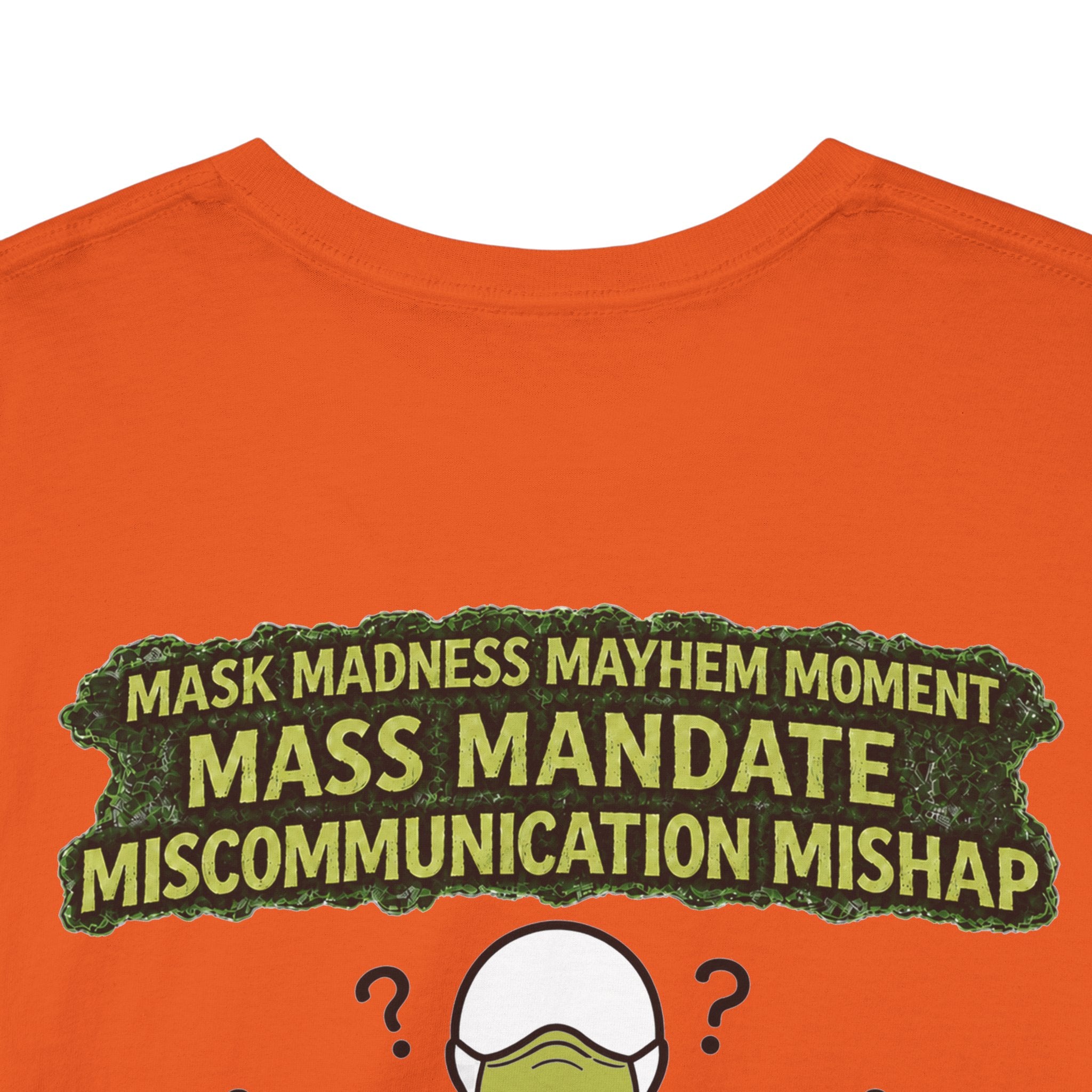 I Survived 2020 — Director's Cut S1:E4 "Mask Madness Mayhem Moment" | Pandemic Edition Unisex Heavy Cotton Tee