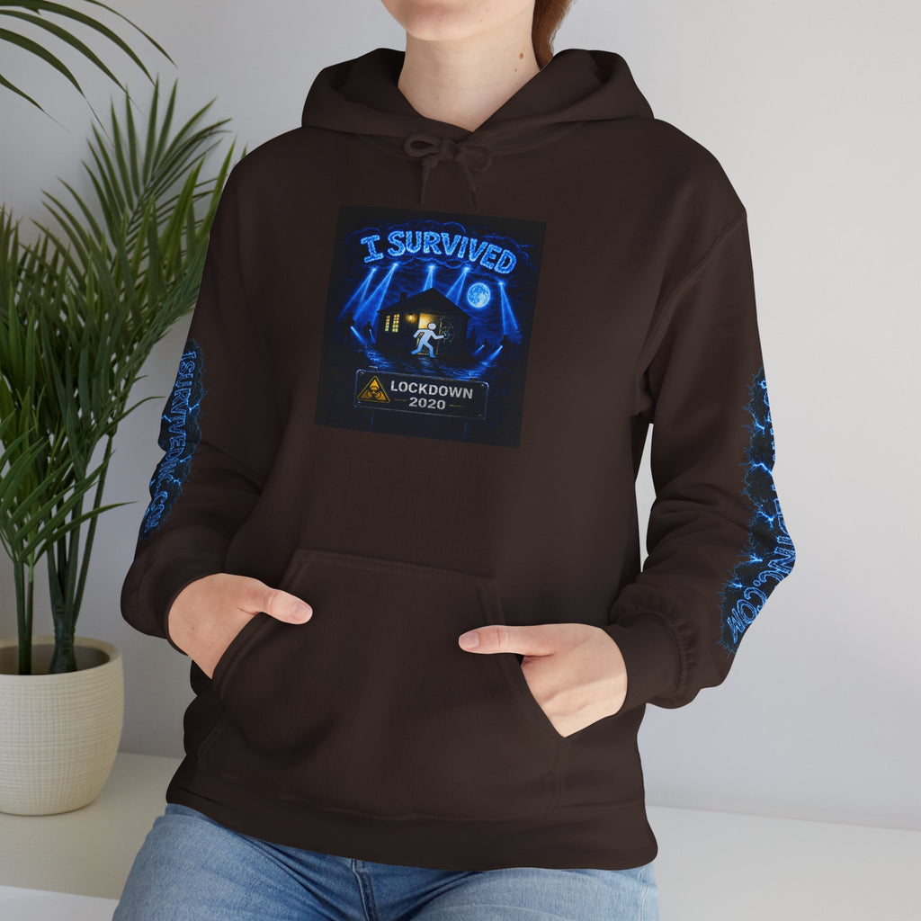 I Survived 2020 — S3:E1 "Quarantine" | Lockdown Edition Documentary Hoodie Sweatshirt