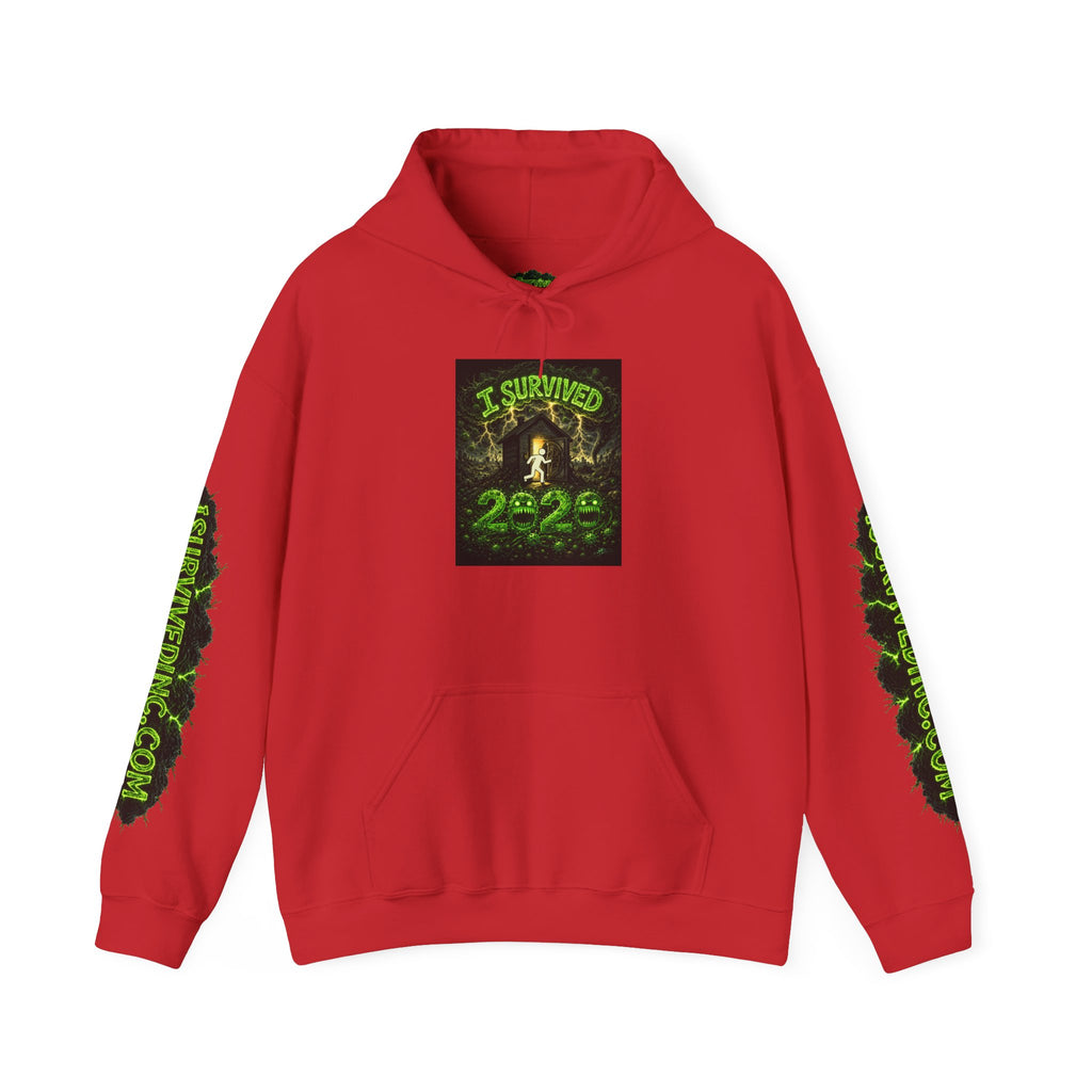 I Survived 2020 — PANDEMIC S1:E4: "Mask Madness" Hoodie
