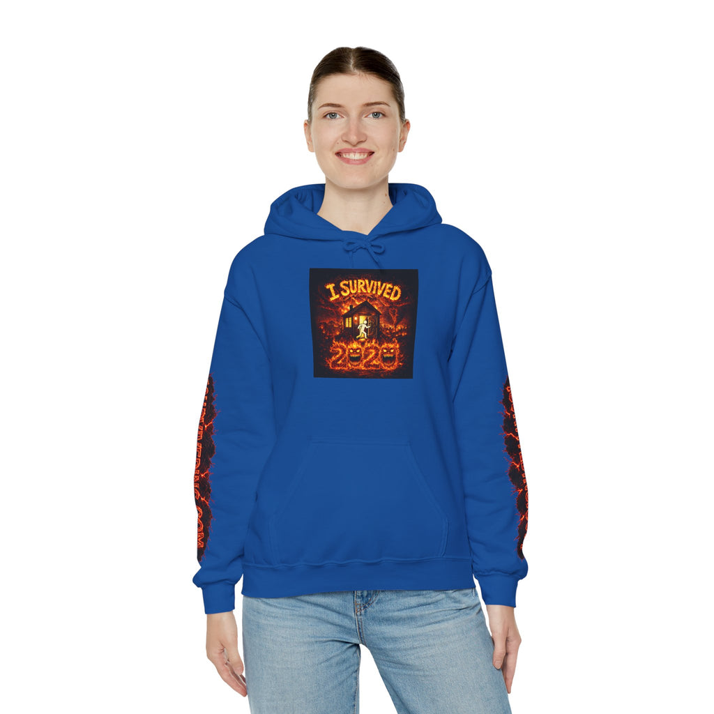 I Survived 2020 — WILDFIRES S2:E2: "The Bobcat Fire" Memorial Hoodie